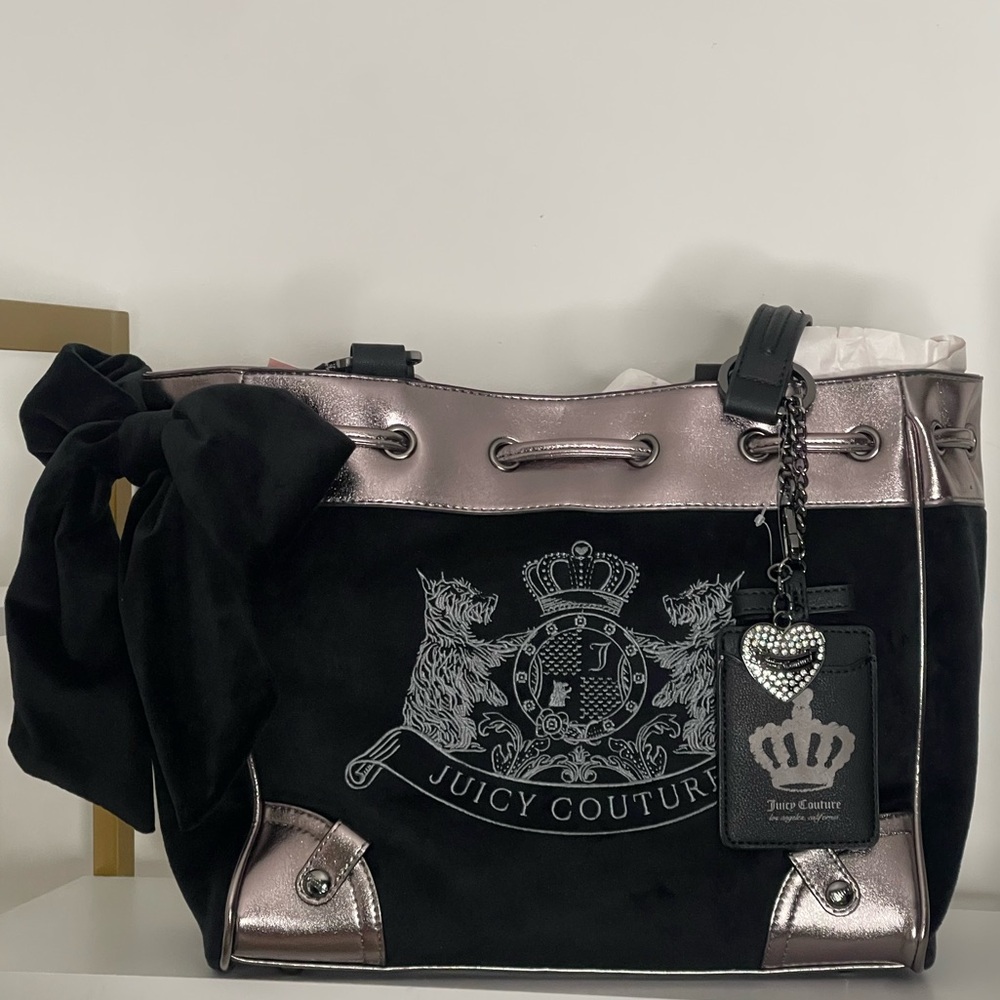 Juicy Couture Scottie Dog Daydreamer Tote